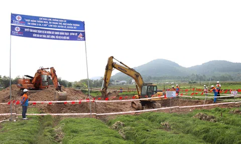 Tỉnh Nghệ An sẽ chuyển đổi mục đích sử dụng hơn 8,3 ha đất rừng để thực hiện dự án đường dây 500kV