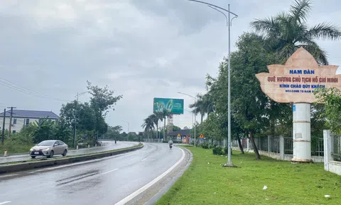 Đầu tư 500 tỷ đồng nâng cấp quốc lộ nối thành phố Vinh với Nam Đàn