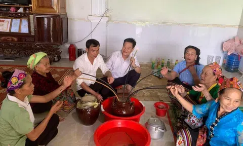 Lễ ăn mừng tiếng sấm - Nghi lễ độc đáo mang nhiều ý nghĩa tốt đẹp của dân tộc Thái