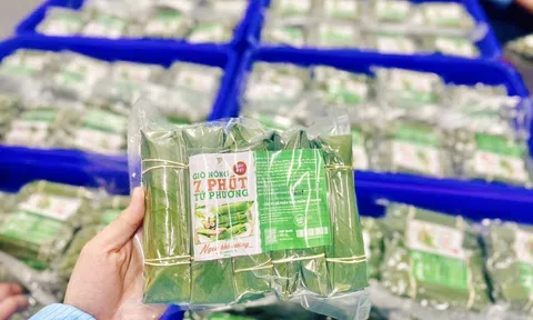 Giò nóng 7 phút Tứ Phương - Bước đột phá trong công nghệ sản xuất