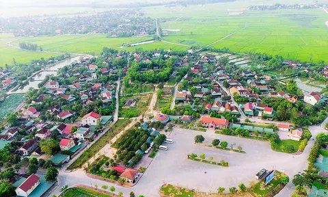 Nghệ An đẩy nhanh tiến độ thực hiện Đề án thí điểm xây dựng huyện nông thôn mới kiểu mẫu đầu tiên