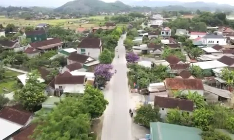 Nghệ An: Thêm 13 xã được công nhận đạt chuẩn NTM nâng cao, NTM kiểu mẫu