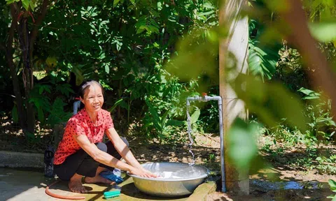Nghệ An ban hành Kế hoạch về việc cấp nước an toàn khu vực nông thôn trên địa bàn tỉnh giai đoạn 2025 - 2029
