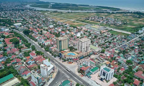 Mở rộng Đô thị Phủ Diễn sẽ tạo tiền để để Diễn Châu trở thành thị xã trước năm 2030