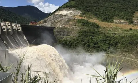Nghệ An: Thuỷ điện Khe Bố thông báo xả lũ