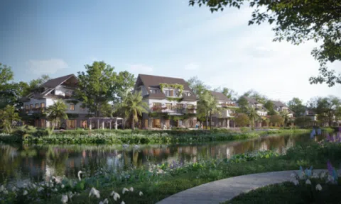 Nhà sáng lập Ecopark giới thiệu dòng sản phẩm biệt thự đắt giá bậc nhất tại Nghệ An