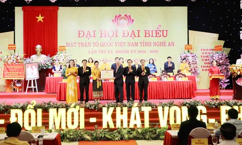 Đại hội Đại biểu MTTQ Việt Nam tỉnh Nghệ An lần thứ XV, nhiệm kỳ 2004-2009