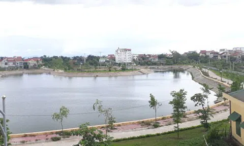 Tỉnh Nghệ An đẩy nhanh công tác lập danh mục ao, hồ không được san lấp