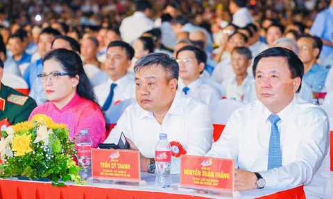 Nghệ An: Tổ chức lễ công bố 555 năm danh xưng huyện Thanh Chương