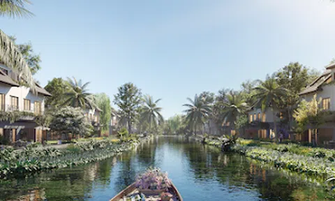 Có gì bên trong thiết kế biệt thự tại Nghệ An được Luxury Lifestyle Awards vinh danh?