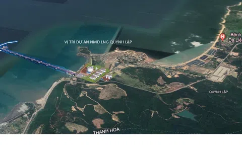 Nghệ An tìm nhà đầu tư thực hiện dự án nhà máy điện khí LNG công suất 1.500 MW