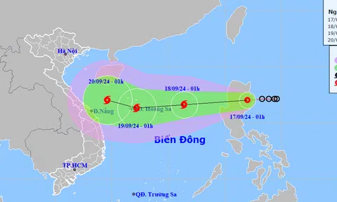 Áp thấp nhiệt đới có thể mạnh lên thành bão trên biển Đông: Nghệ An ra Công điện ứng phó