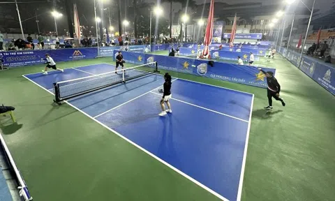 Hội nghị phát triển Quần vợt - Pickleball khu vực Bắc miền Trung: Gắn phát triển thể thao với phát triển kinh tế và kích cầu du lịch