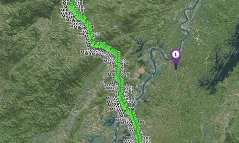 Nghệ An: Khởi công xây dựng đường dây 220KV Đô Lương - Nam Cấm