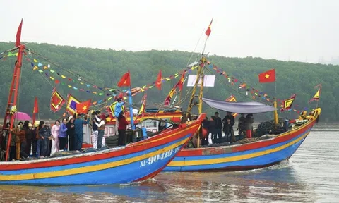 Lễ hội cầu ngư - Nét đẹp văn hoá truyền thống của ngư dân vùng biển Nghệ An