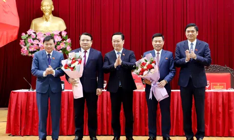 Giám đốc Sở Nông nghiệp và Phát triển Nông thôn Nghệ An được bầu làm Phó Chủ tịch UBND tỉnh