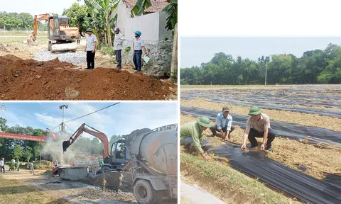 Xã Thanh Xuân (huyện Thanh Chương, Nghệ An) kỷ niệm 70 năm ngày thành lập và đón bằng công nhận đạt chuẩn nông thôn mới năm 2024