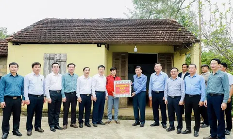 Tỉnh Nghệ An phấn đấu hoàn thành xoá nhà tạm, nhà dột nát sớm hơn 90 ngày so với kế hoạch trung ương