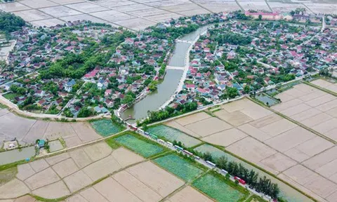 Huyện Nam Đàn (Nghệ An) đạt chuẩn nông thôn mới nâng cao