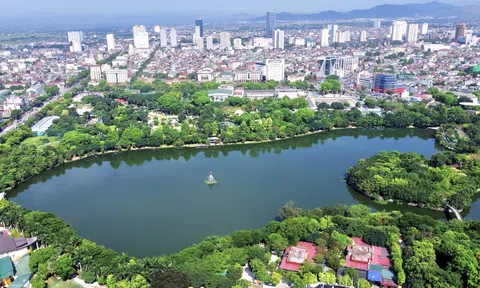 Nghệ An sắp có thêm "lá phổi xanh" giữa lòng thành phố Vinh