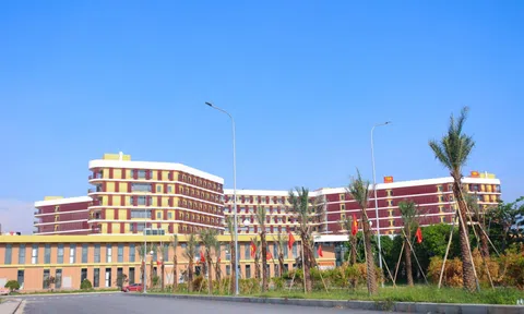 Bệnh viện có tổng mức đầu tư gần 1.260 tỷ đồng chính thức đi vào hoạt động