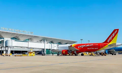 Tạm thời đóng cửa sân bay Vinh trong vòng 6 tháng để nâng cấp, sửa chữa