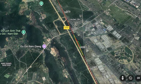 Tỉnh Nghệ An dự kiến xây dựng 30 khu tái định cư phục vụ dự án đường sắt cao tốc Bắc - Nam