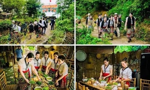 Bản làng biên giới trở thành điểm du lịch sinh thái cộng đồng nơi vùng cao xứ Nghệ