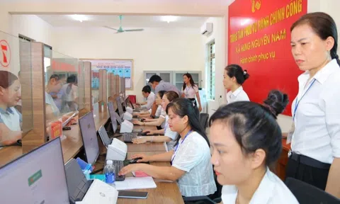 Tỉnh Nghệ An cung cấp 100% dịch vụ công trực tuyến trên Cổng Dịch vụ công quốc gia