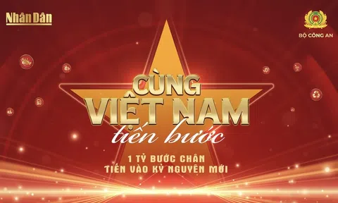 Nghệ An sôi nổi hưởng ứng hoạt động "Cùng Việt Nam tiến bước"