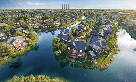 Retreat Island: Biệt thự đảo signature của Ecopark ra mắt tại miền Nam
