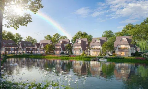 Đảo Châu Âu - Eco central Park: Biệt thự khép kín cho giới nhà giàu xứ Nghệ