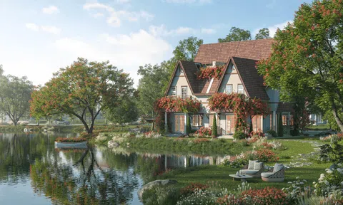 Hệ thống tuần hoàn nước khép kín, an toàn của Eco Central Park tại đảo Châu Âu