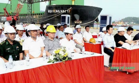 Thêm tuyến container quốc tế góp phần thúc đẩy chuỗi logictics Bắc Trung Bộ