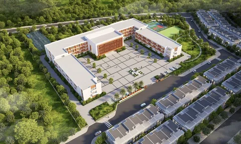 Khởi công trường liên cấp FPT tại đô thị Eco Central Park của nhà sáng lập Ecopark