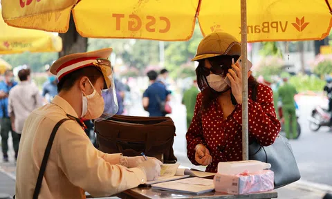 Từ ngày 15/4, Cảnh sát giao thông toàn quốc mở dợt cao điểm tuần tra, kiểm soát giao thông