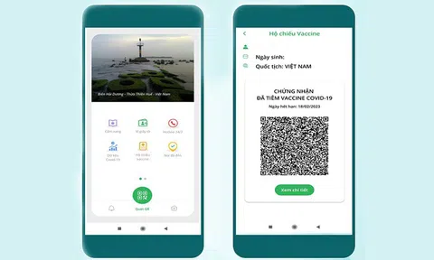Hôm nay (15/4), hộ chiếu vắc-xin được cấp đồng loạt trên toàn quốc