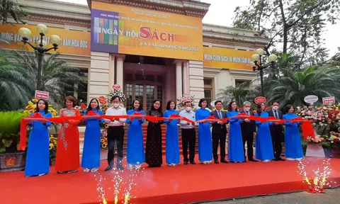 Khai mạc Ngày hội sách và Văn hoá đọc năm 2022