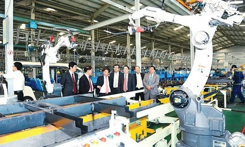 Tăng cường hợp tác quốc tế đào tạo nhân lực cho ngành công nghiệp hỗ trợ