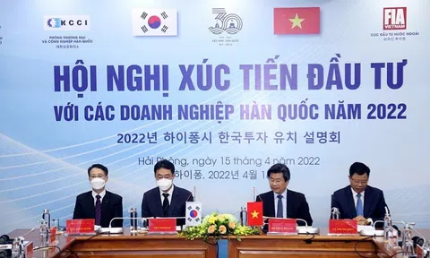 Hải Phòng: Đẩy mạnh thu hút đầu tư từ các doanh nghiệp Hàn Quốc vào Hải Phòng