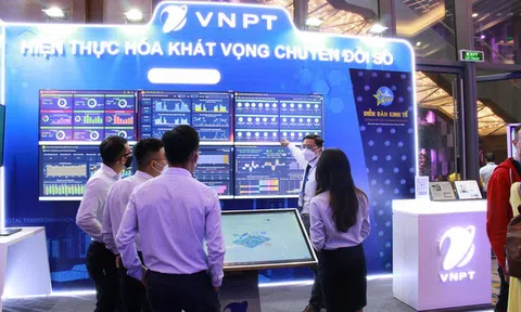 VNPT phô diễn sức mạnh công nghệ Việt