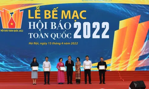 Bế mạc Hội Báo toàn quốc 2022
