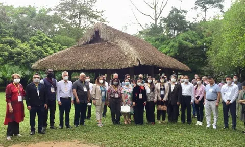 Chương trình Giao lưu Hữu nghị Quốc tế - 2022" tại Tuyên Quang