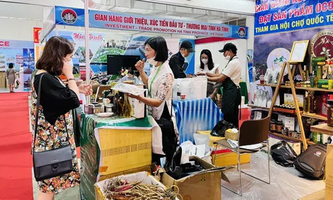 Đặc sản vùng miền Việt Nam gây ấn tượng tại Hội chợ Thương mại Quốc tế Vietnam Expo 2022