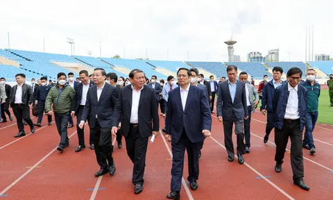 Thủ tướng Phạm Minh Chính kiểm tra công tác chuẩn bị SEA Games 31