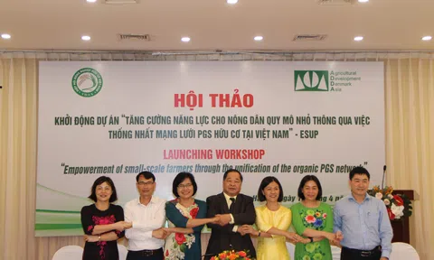 Sớm thiết lập mạng lưới PGS quốc gia