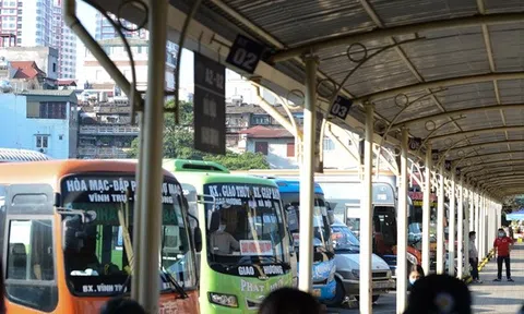 Hà Nội tăng cường xe khách phục vụ dịp nghỉ lễ 30/4 và 1/5