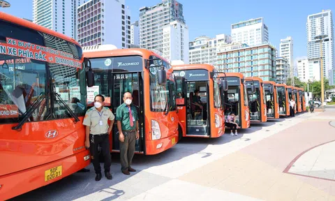 Khánh Hoà: Khai trương 8 tuyến xe buýt hiện đại