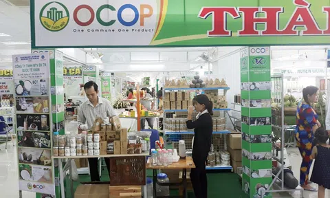 Bến Tre đứng thứ 3 khu vực Đồng bằng sông Cửu Long về số lượng sản phẩm OCOP