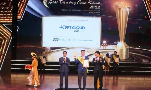 12 sản phẩm 'Made by FPT' được vinh danh Sao Khuê 2022